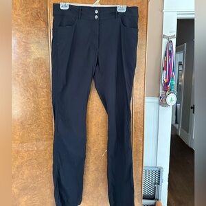 LAST WEEK—moving soonPenny bootcut pant—Luxury Travel Clothing